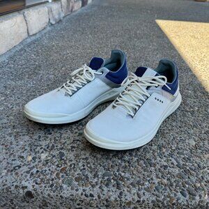 Ecco Men's Waterproof Spikeless Golf Shoes